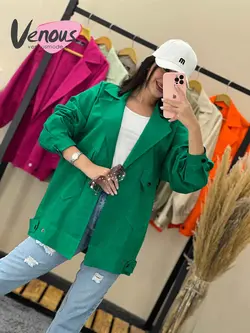 خرید اینترنتی مانتو کتی لنین جیب کج کد 1747 فروشگاه ونوس مد