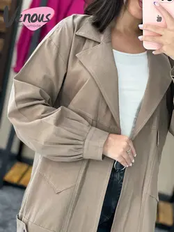 خرید اینترنتی مانتو کتی لنین جیب کج کد 1747 فروشگاه ونوس مد