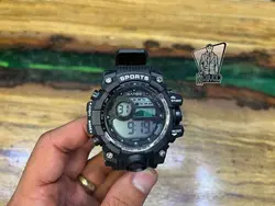 ساعت مچی مشکی مدلSPORT کد 890 در فروشگاه اینترنتی ونوس مد