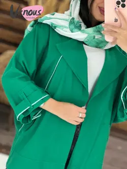 خرید اینترنتی مانتو لنین پانچ مغزی دوزی کد 1763 در ونوس مد