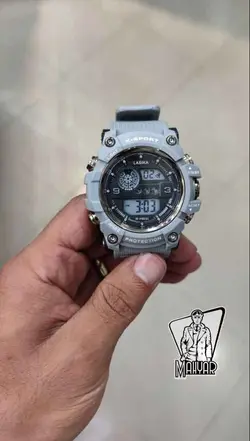 ساعت مچی طوسی LASIKA کد 893 در فروشگاه اینترنتی ونوس مد