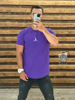 تیشرت آستین کشبافت JORDAN کد 901 شیک و جذاب درمجموعه ونوس مد