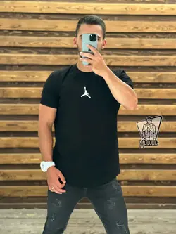 تیشرت آستین کشبافت JORDAN کد 901 شیک و جذاب درمجموعه ونوس مد