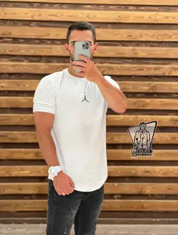 تیشرت آستین کشبافت JORDAN کد 901 شیک و جذاب درمجموعه ونوس مد