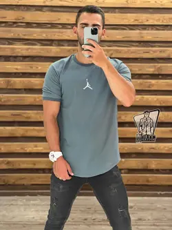 تیشرت آستین کشبافت JORDAN کد 901 شیک و جذاب درمجموعه ونوس مد