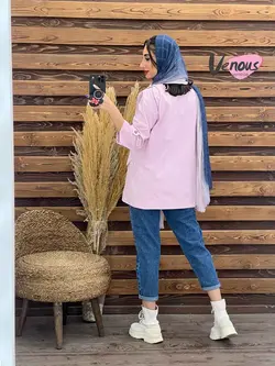 بارونی کوتاه ده دکمه کد 1905 شیک و جذاب در ونوس مد