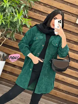 مانتو کبریتی پایین هلالی کد 1951 شیک و جذاب در ونوس مد