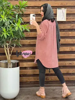 مانتو کبریتی پایین هلالی کد 1951 شیک و جذاب در ونوس مد