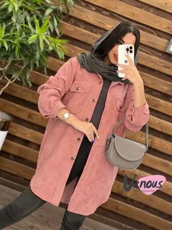 مانتو کبریتی پایین هلالی کد 1951 شیک و جذاب در ونوس مد