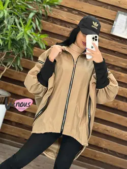 بارونی پانچ آستین کشبافت کد 1964 شیک و جذاب در ونوس مد