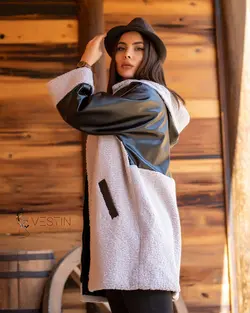 پالتو دخترانه مدل آترین