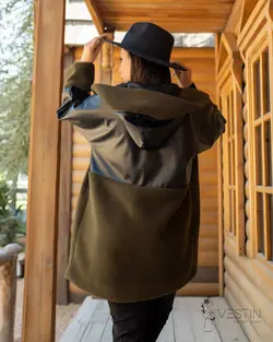 پالتو دخترانه مدل آترین