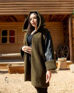 پالتو دخترانه مدل آترین