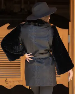 پالتو دخترانه مدل آمیرا