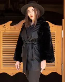 پالتو دخترانه مدل آمیرا