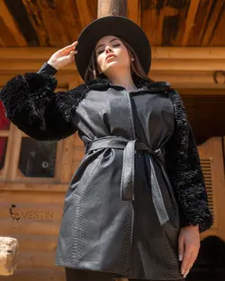 پالتو دخترانه مدل آمیرا