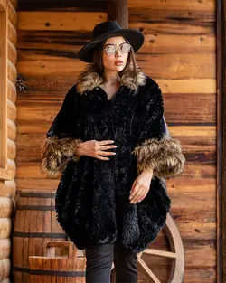 پالتو دخترانه مدل غزال