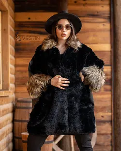 پالتو دخترانه مدل غزال