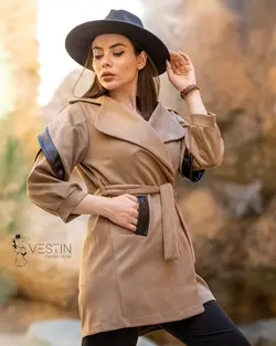 پالتو دخترانه مدل مارال