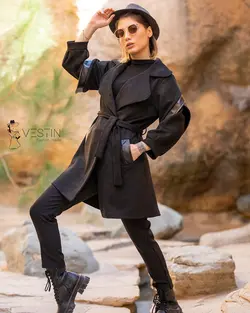 پالتو دخترانه مدل مارال