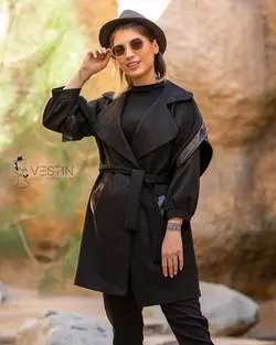 پالتو دخترانه مدل مارال