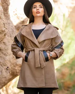 پالتو دخترانه مدل مارال