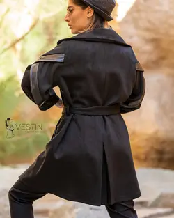 پالتو دخترانه مدل مارال