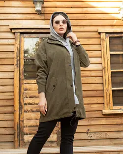 پالتو دخترانه مدل ملیان