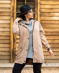 پالتو دخترانه مدل ملیان