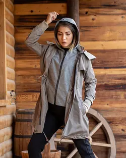 کاپشن دخترانه مدل نارسیس