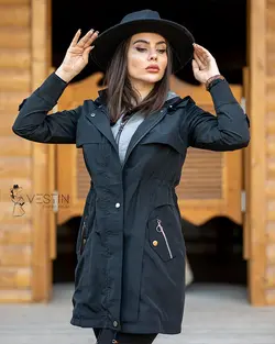 کاپشن دخترانه مدل نارسیس