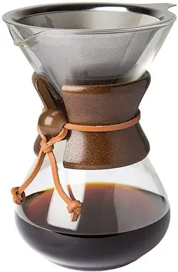 کمکس 6 نفره با فیلتر دائمی - فروشگاه اینترنتی قهوه ویچینو