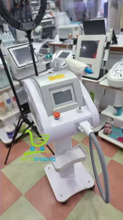 دستگاه لیزر کیوسوئیچ پاک کننده تاتو Q-SWITCH J-200