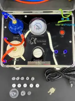 میکرودرم ابریژن 85 پاسکال چمدونی مدل Star Max Beauty