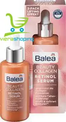 سرم پوست باله آ مدل کلاژن رتینول حجم 30 میلی لیتر