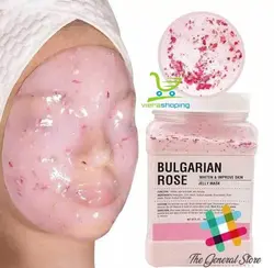 ماسک هیدروژلی گل رز 600 گرمی improve skin jelly mask