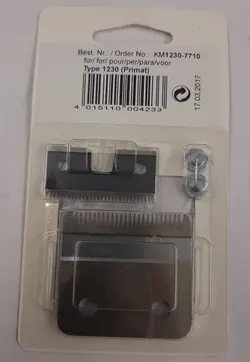 تیغه ماشین اصلاح موزر پریمات مدل km1230-7710