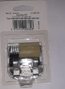 تیغه ماشین اصلاح حیوانات خانگی موزر کد km1245-7360