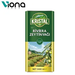 روغن زیتون کریستال طلایی ۵ کیلوگرم