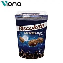 بیسکوییت شکلاتی بیسکولاتا لیوانی – biscolata mood