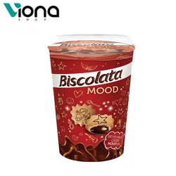 بیسکوییت شکلاتی بیسکولاتا لیوانی – biscolata mood