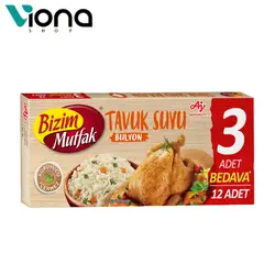 عصاره مرغ بیزیم موتفاک 12 عددی