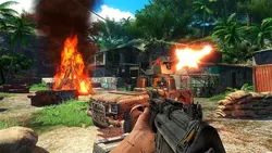 بازی far cry 3 بازی فار کرای 3 خرید بازی کامپیوتر بازی جنگی کامپیوتر