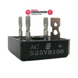 پل دیود S25VB100