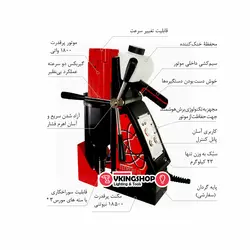 دریل مگنت مدل ELEMENT 75