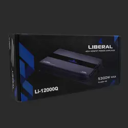 آمپلی فایر لیبرال LIBERAL مدل Li-12000Q