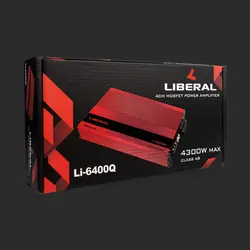 آمپلی فایر لیبرال LIBERAL مدل Li-6400Q