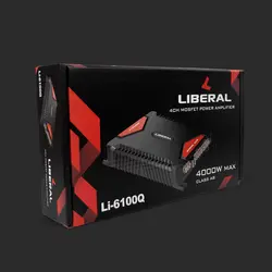 آمپلی فایر لیبرال LIBERAL مدل Li-6100Q