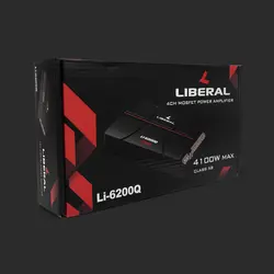 آمپلی فایر لیبرال LIBERAL مدل Li-6200Q