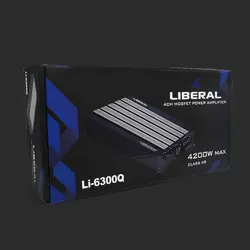 آمپلی فایر لیبرال LIBERAL مدل Li-6300Q